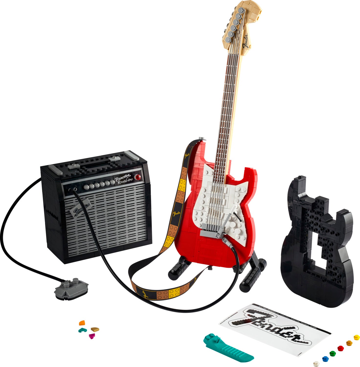 LEGO Ideas: Fender Stratocaster