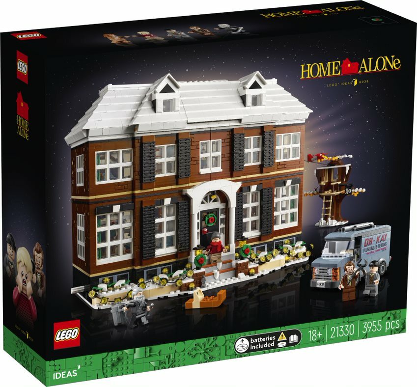 LEGO Ideas: Home Alone