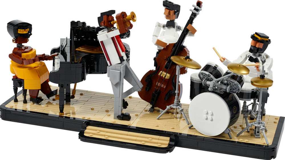 LEGO® Ideas: Jazz Quartet