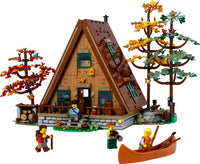 LEGO® Ideas: A-Frame Cabin