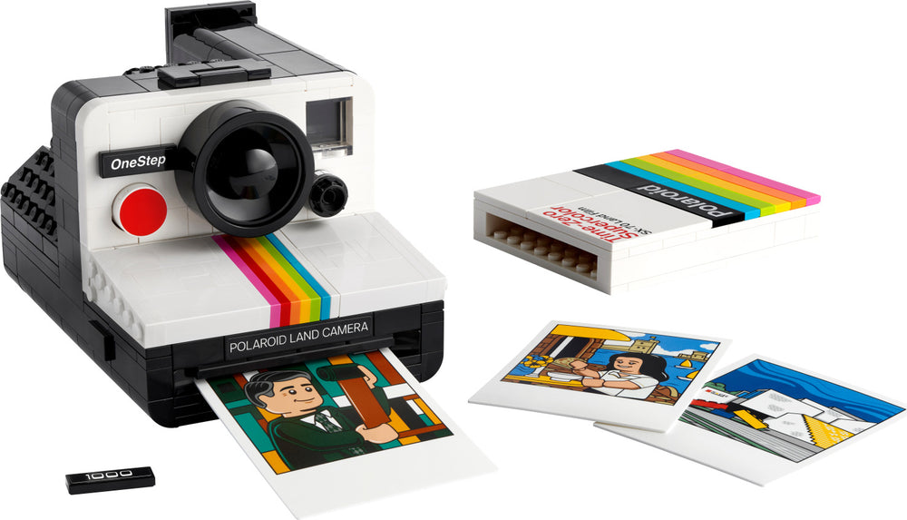 LEGO® Ideas: Polaroid OneStep SX-70 Camera