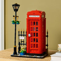 LEGO® Ideas: Red London Telephone Box