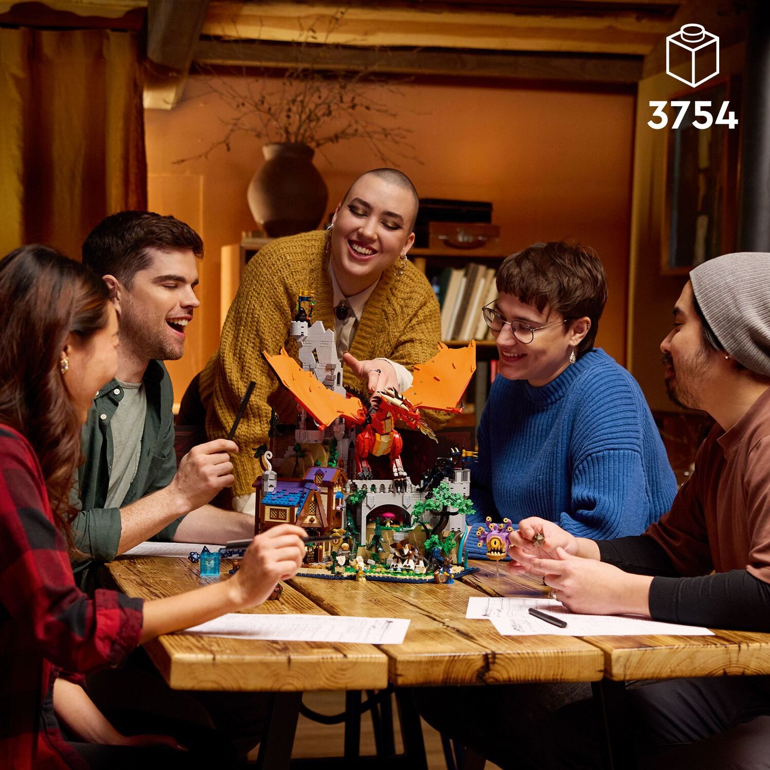 LEGO Ideas: Dungeons & Dragons: Red Dragon's Tale