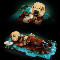 LEGO Ideas: Floating Sea Otters