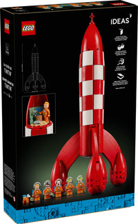LEGO® Ideas Tintin® Moon Rocket