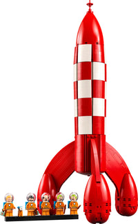 LEGO® Ideas Tintin® Moon Rocket