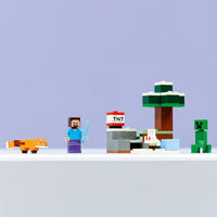 LEGO Minecraft: Steve's Taiga Adventure