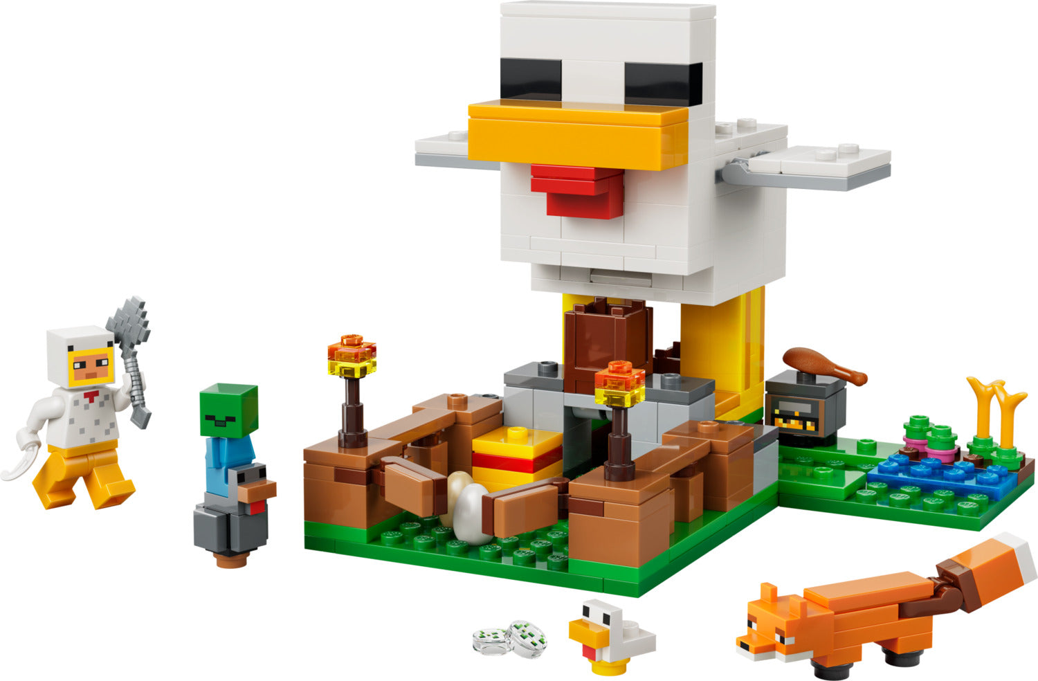 LEGO Minecraft: Chicken Farm