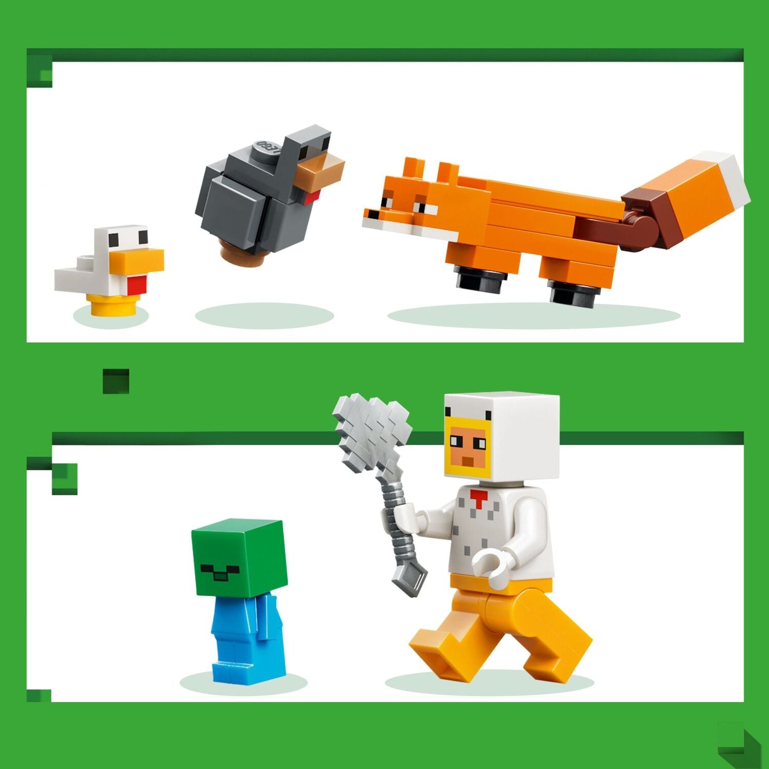 LEGO Minecraft: Chicken Farm