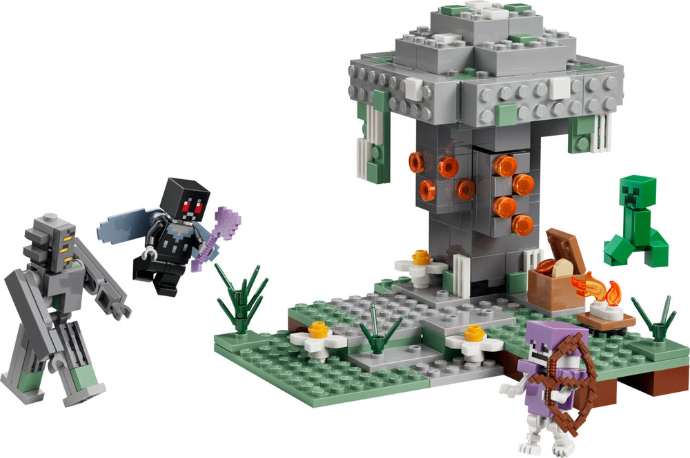 LEGO Minecraft: The Pale Garden