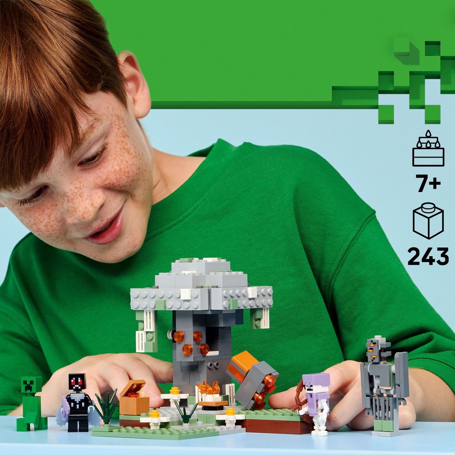 LEGO Minecraft: The Pale Garden