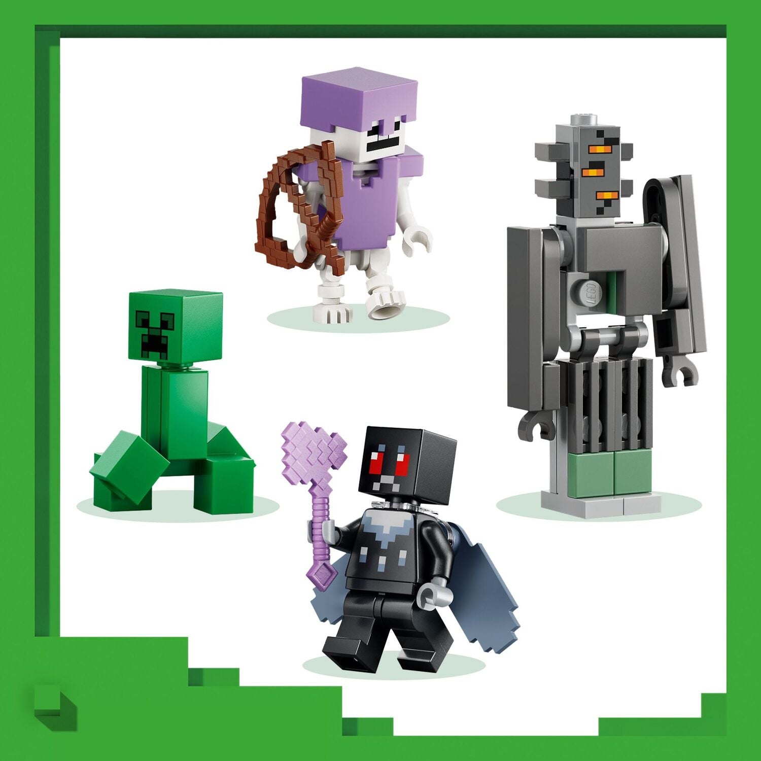 LEGO Minecraft: The Pale Garden