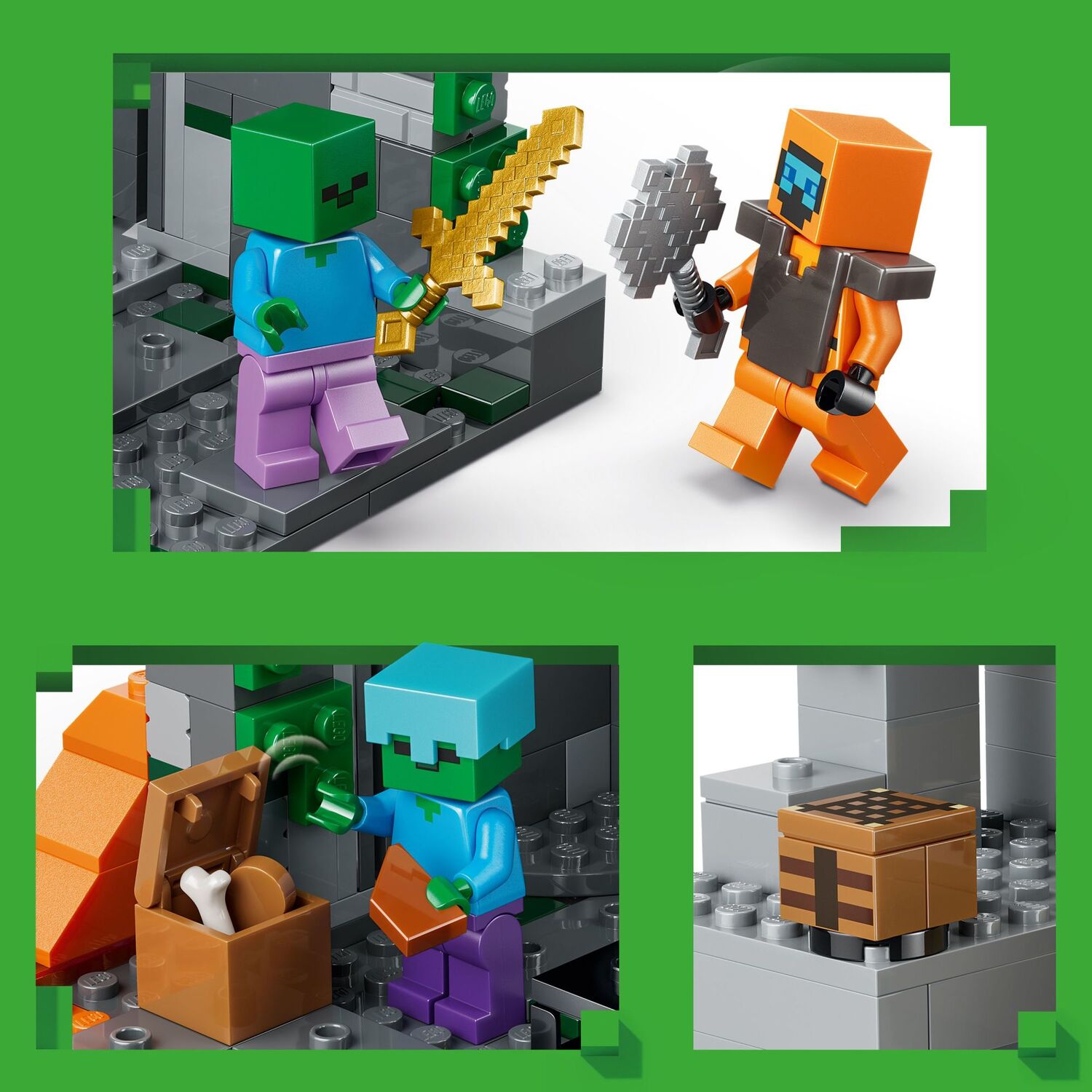 LEGO Minecraft: Zombie Dungeon