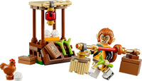 Lego Monkie Kid Monkey King Marketplace - Recruitment Bag