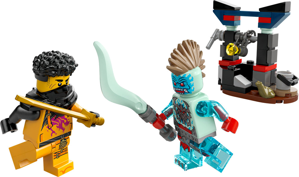 LEGO Ninjago: Arin vs. Dragonian Battle