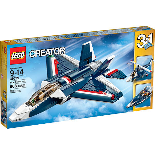 LEGO® Blue Power Jet