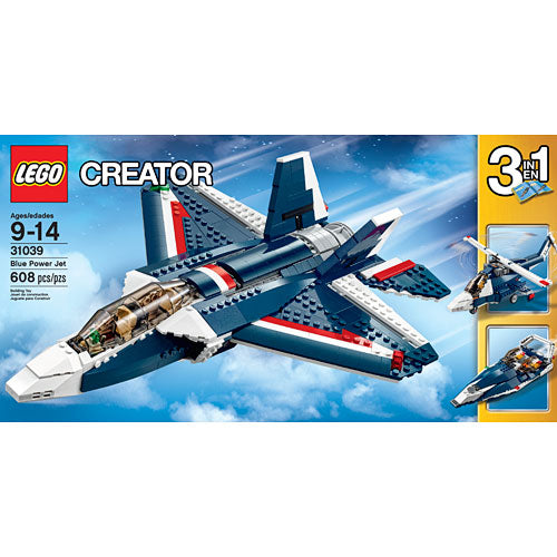 LEGO® Blue Power Jet