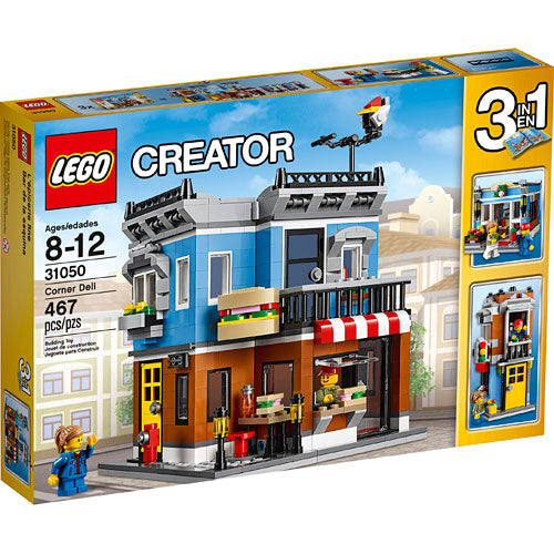 LEGO® Corner Deli
