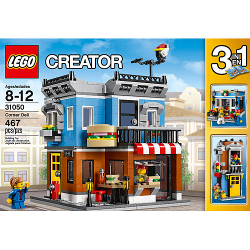 LEGO® Corner Deli