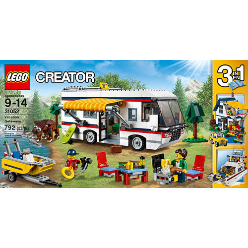 LEGO® Vacation Getaways