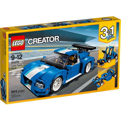 LEGO® Turbo Track Racer