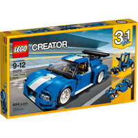 LEGO® Turbo Track Racer