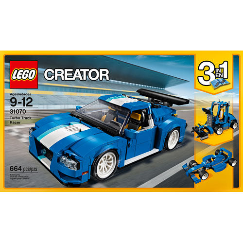 LEGO® Turbo Track Racer