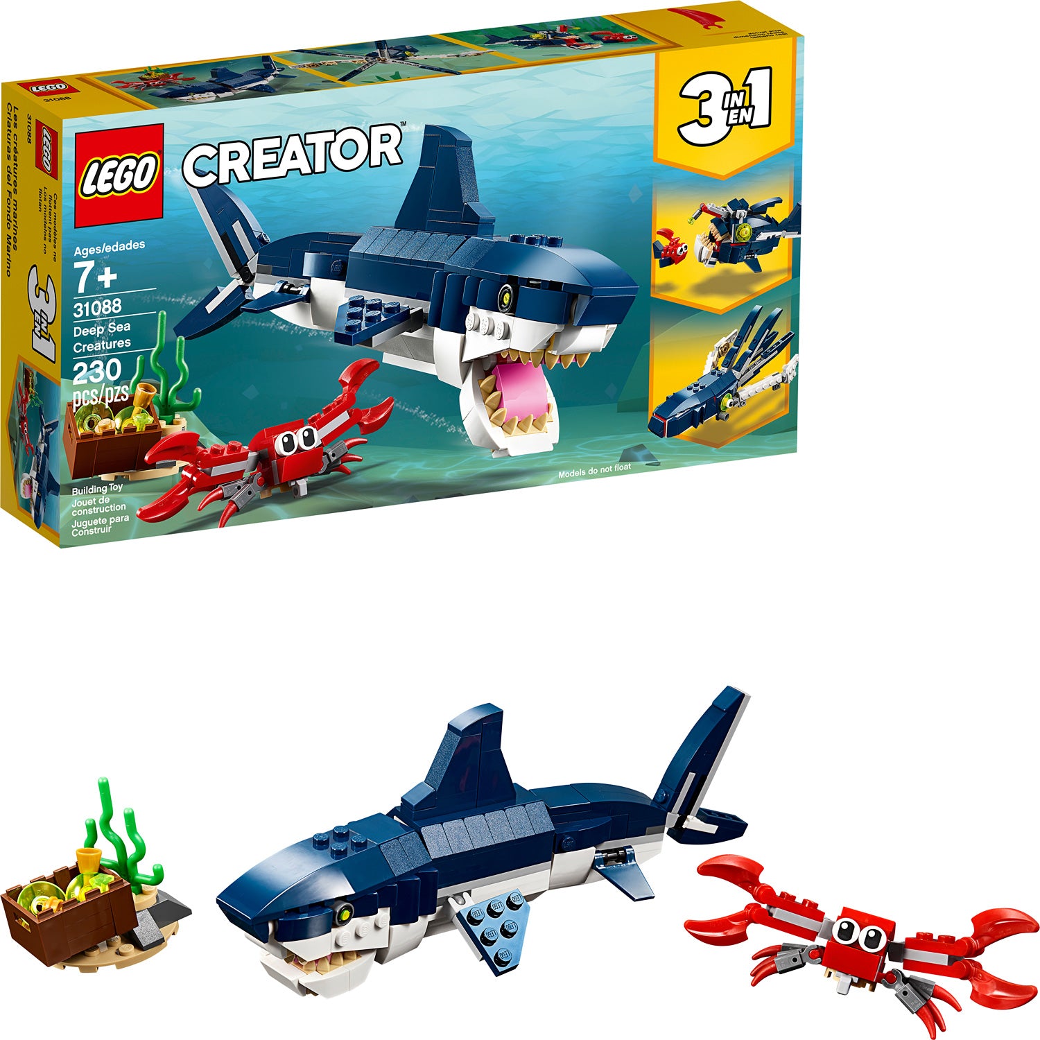 LEGO Creator 3-in-1: Deep Sea Creatures