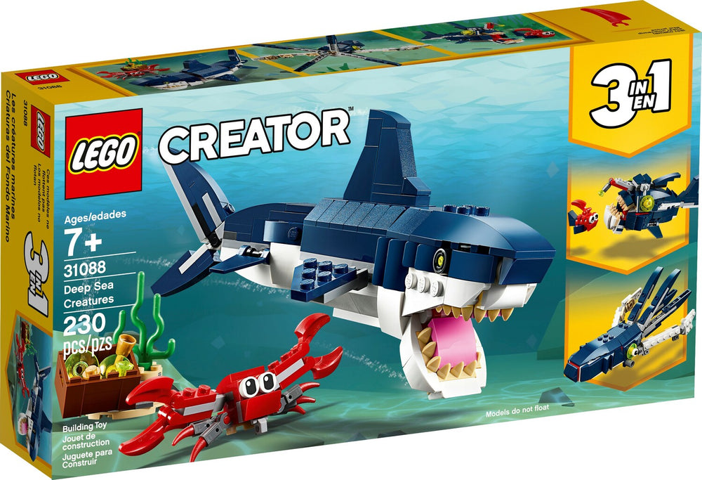 LEGO Creator 3-in-1: Deep Sea Creatures