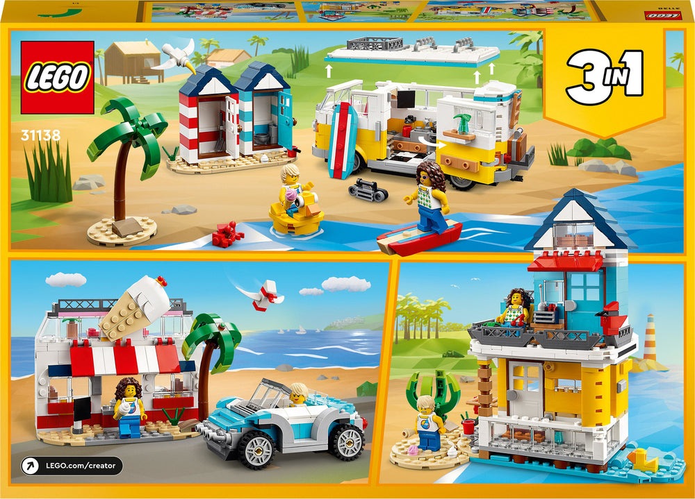 LEGO® Creator 3-in-1: Beach Camper Van