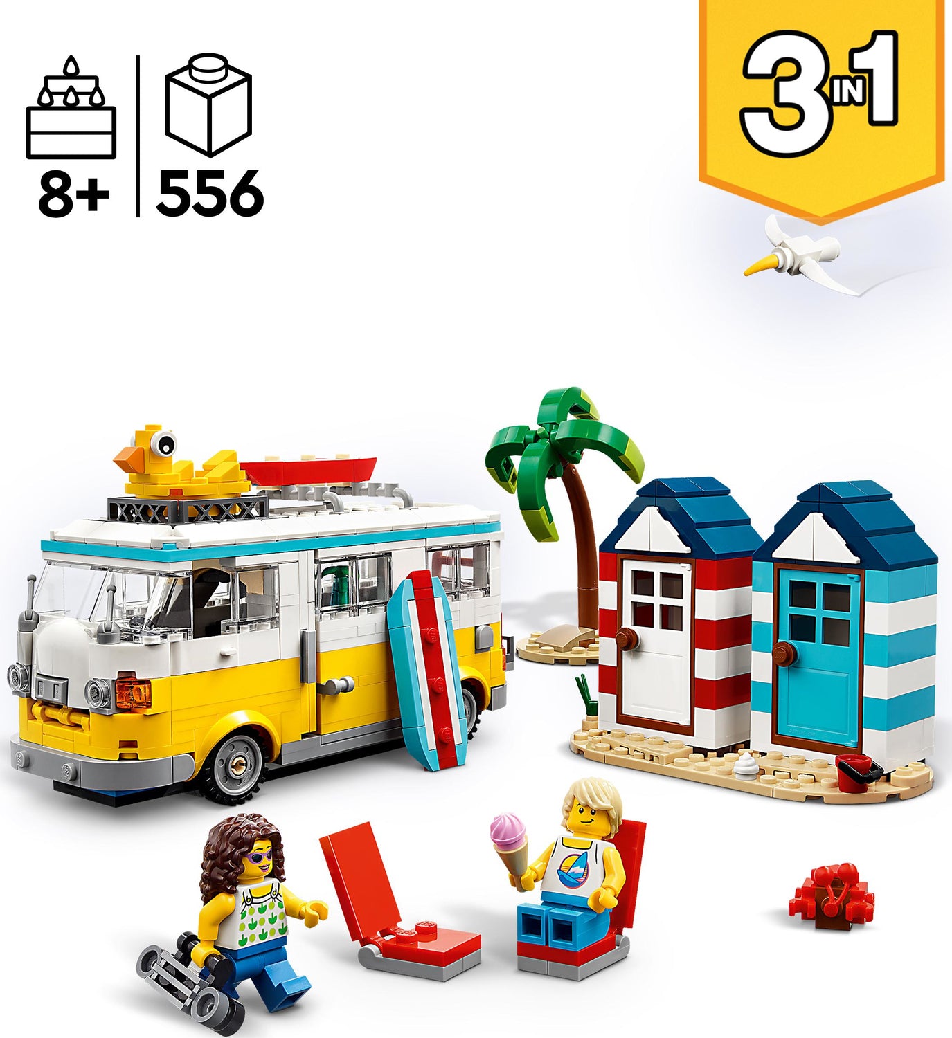 LEGO® Creator 3-in-1: Beach Camper Van