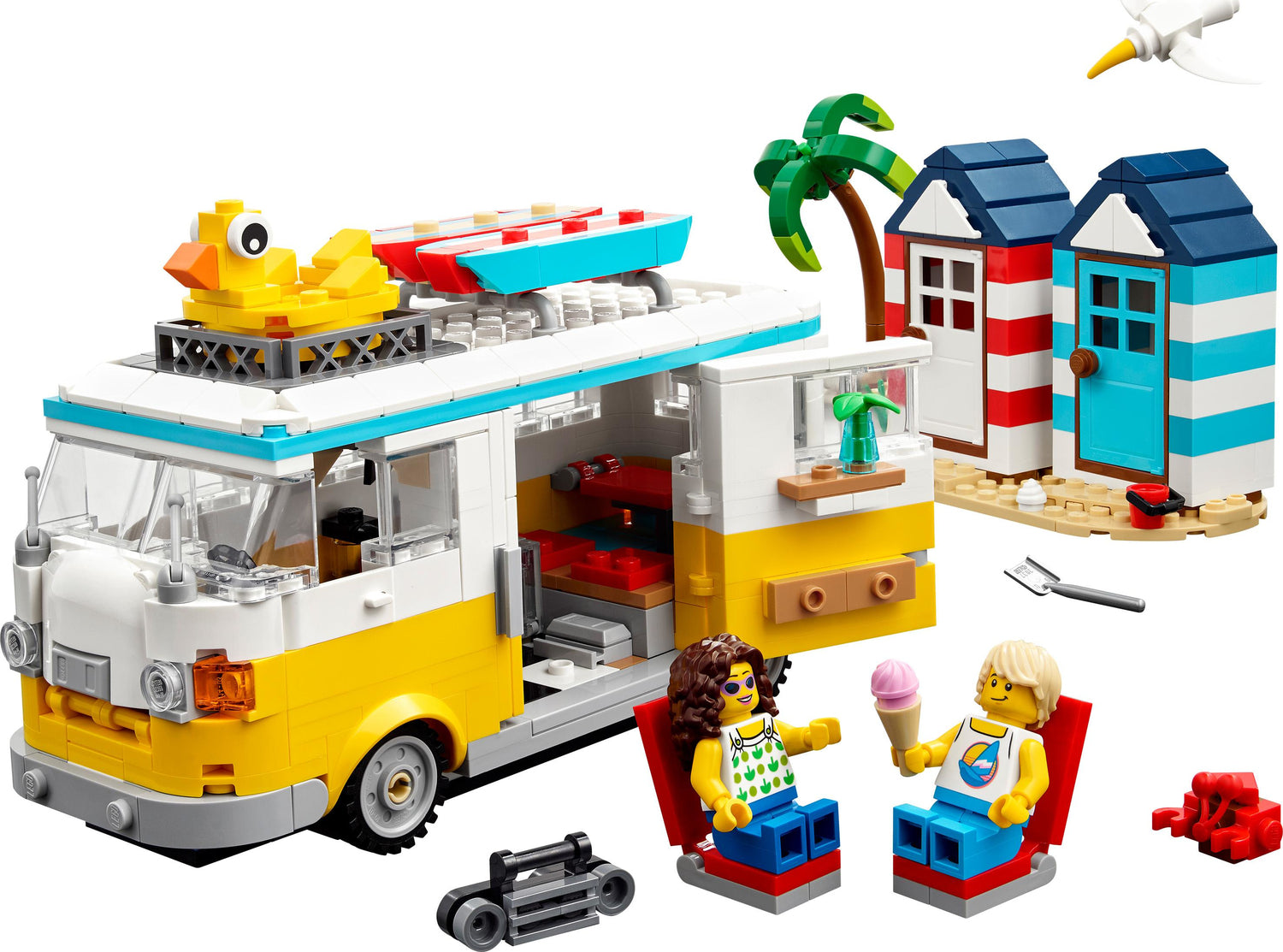 LEGO® Creator 3-in-1: Beach Camper Van