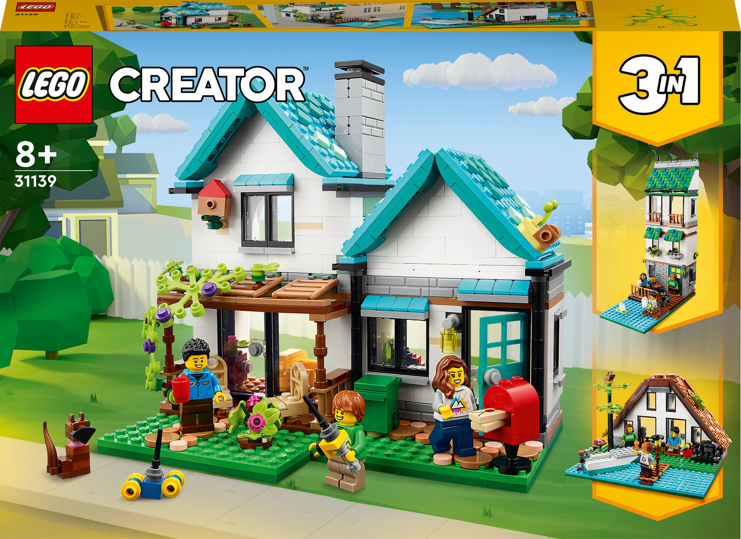 LEGO® Creator 3 in 1 Cozy House