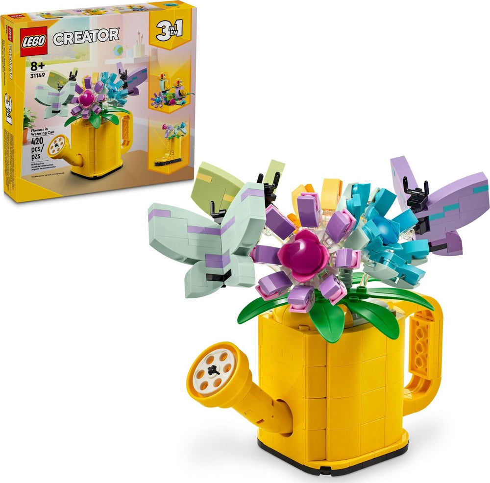 LEGO Creator: Flowers in Watering Can