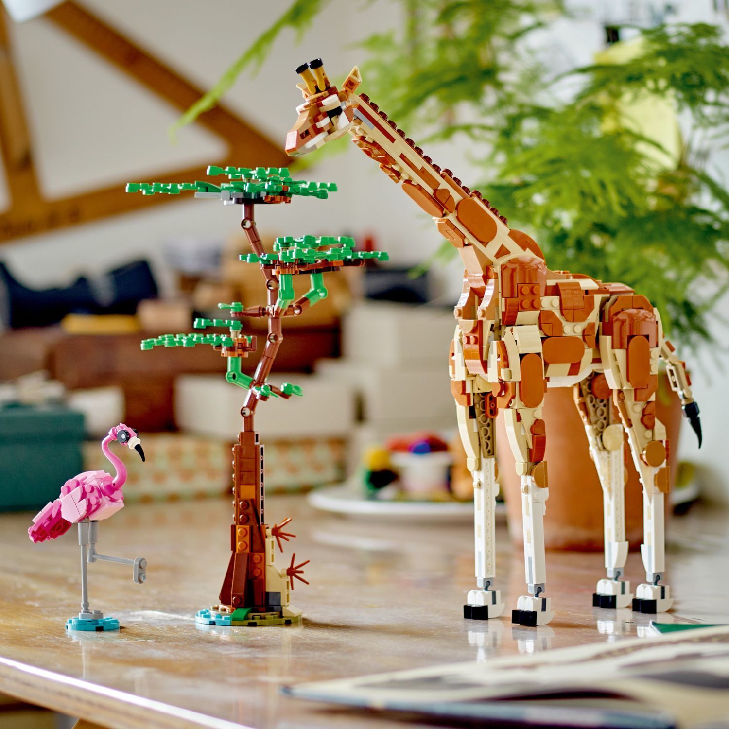 LEGO® Creator: Wild Safari Animals