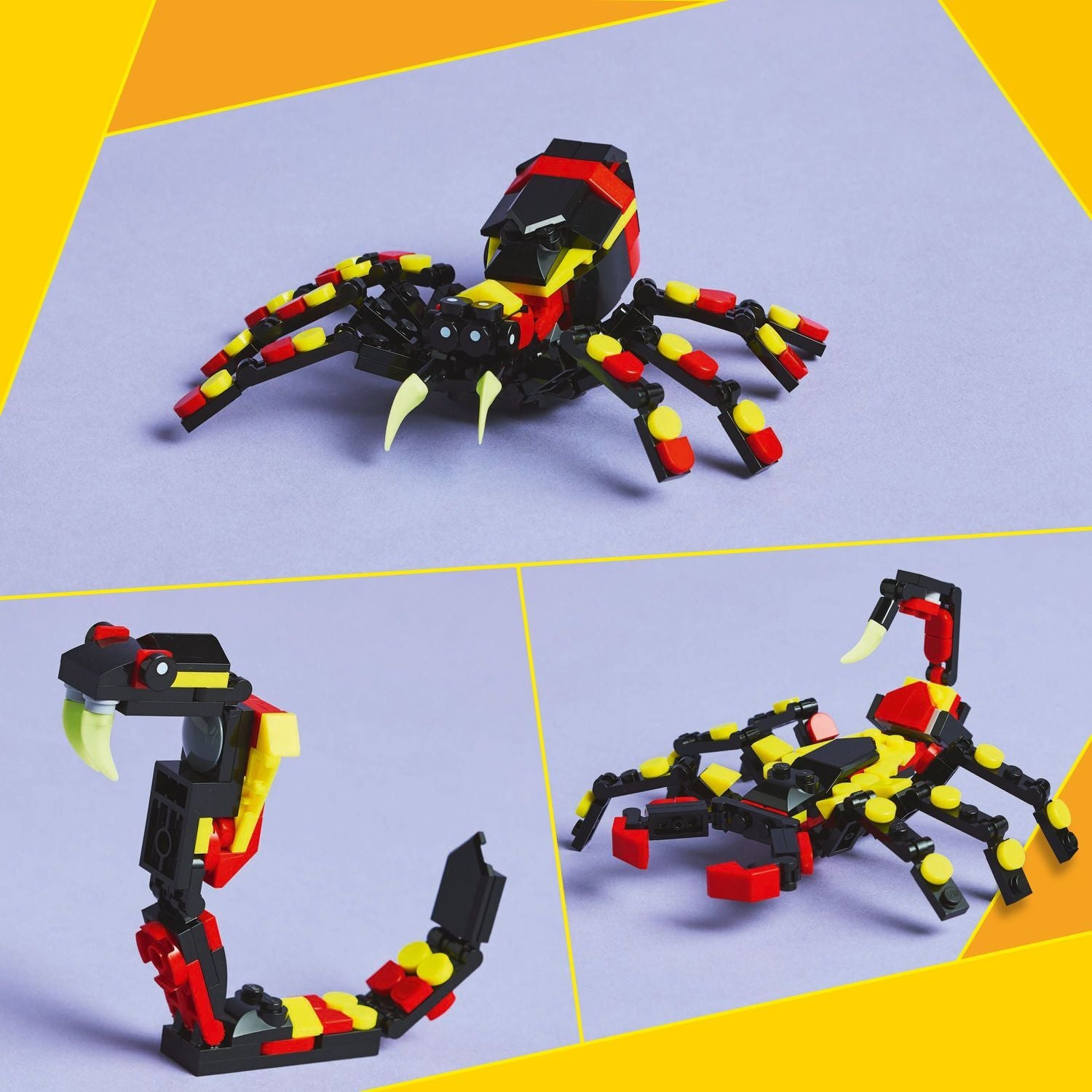 LEGO® Creator: Wild Animals: Surprising Spider 31159 – Awesome