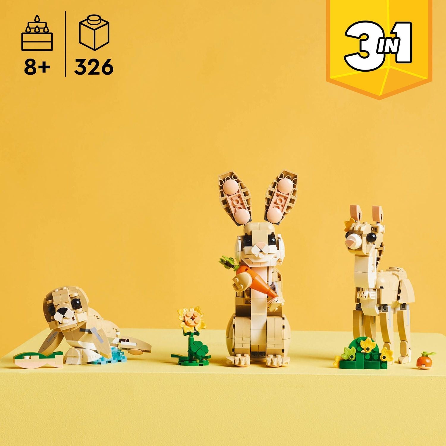 LEGO Creator: Cute Bunny