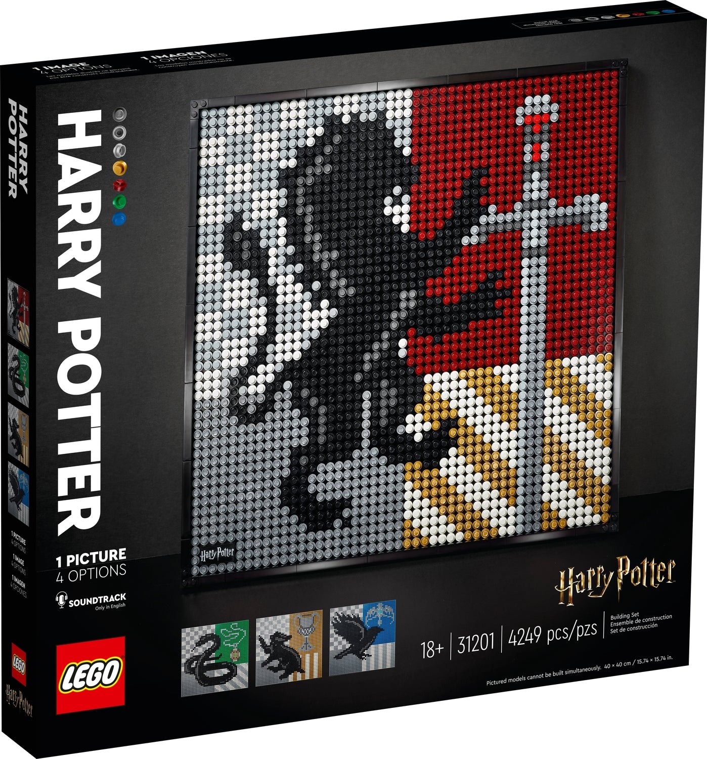 LEGO Harry Potter: Harry Potter Hogwarts Crests