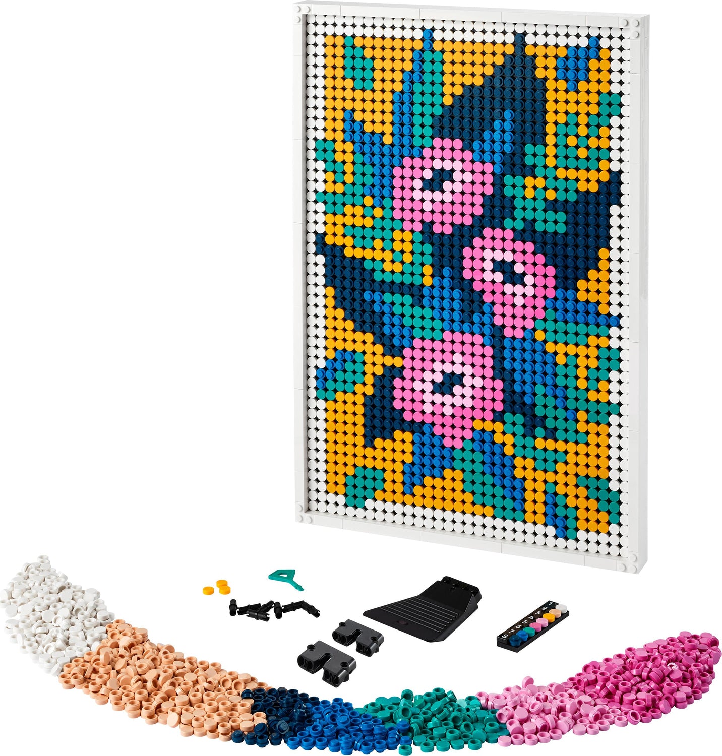 LEGO ART Floral Art 3in1 Crafts Set