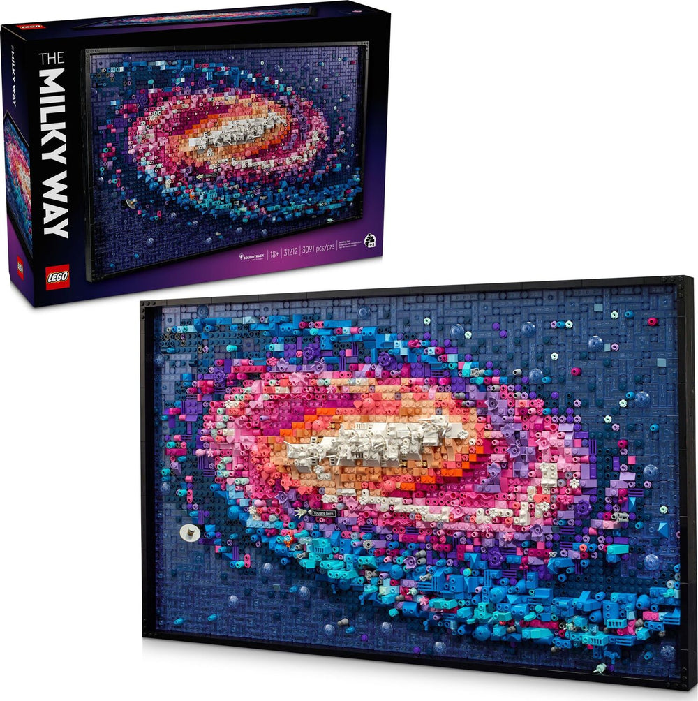 LEGO ART: The Milky Way Galaxy