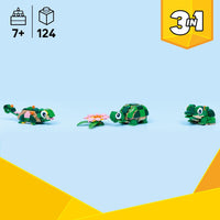 LEGO Creator: Turtle with a Water Lily Flower