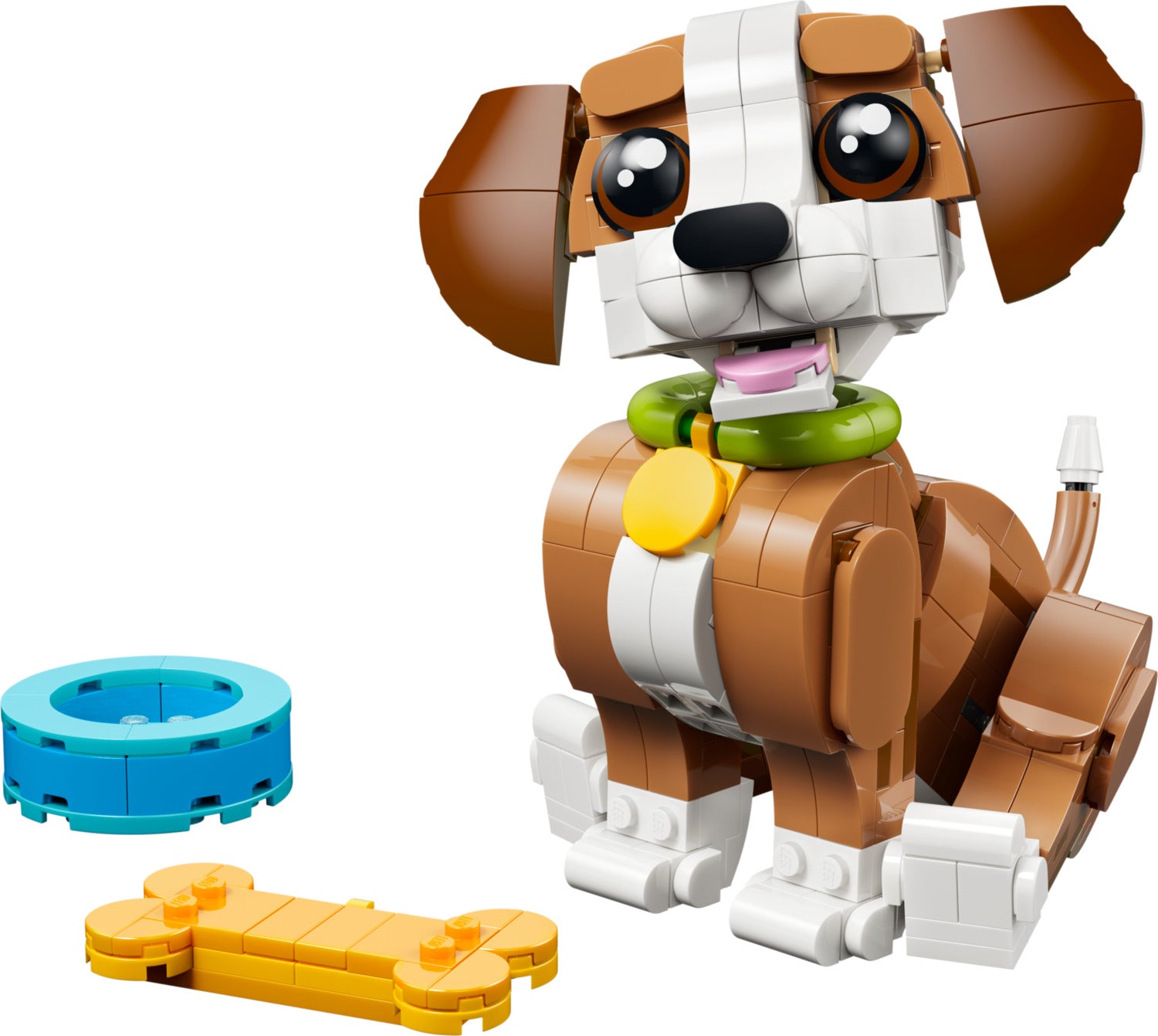LEGO Creator: Cute Animals: Playful Puppy Dog