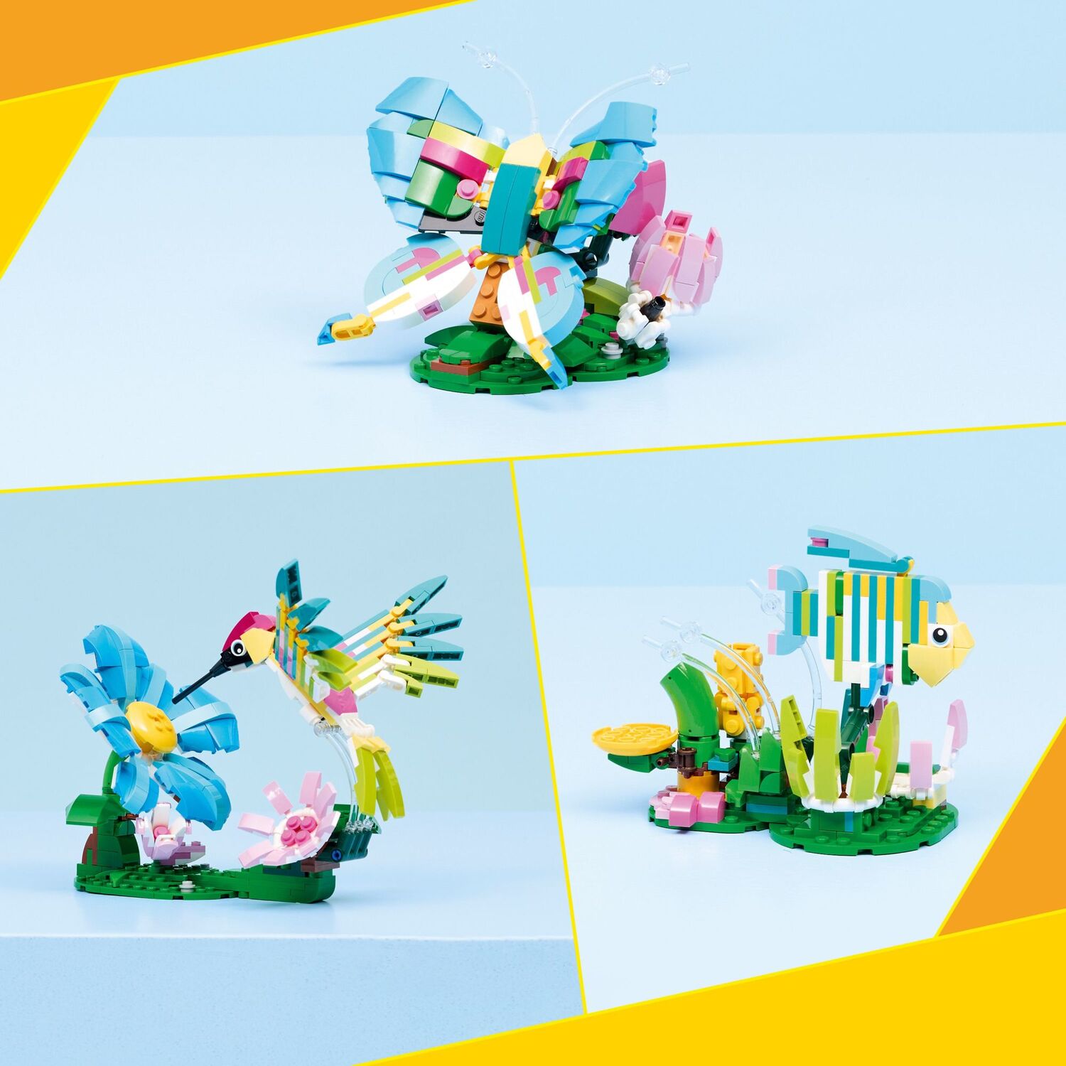 LEGO Creator: Wild Animals: Colorful Hummingbird