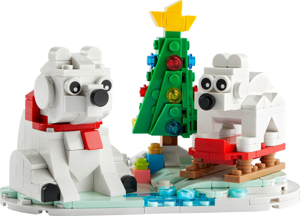 LEGO® Wintertime Polar Bears: Wintertime Polar Bears