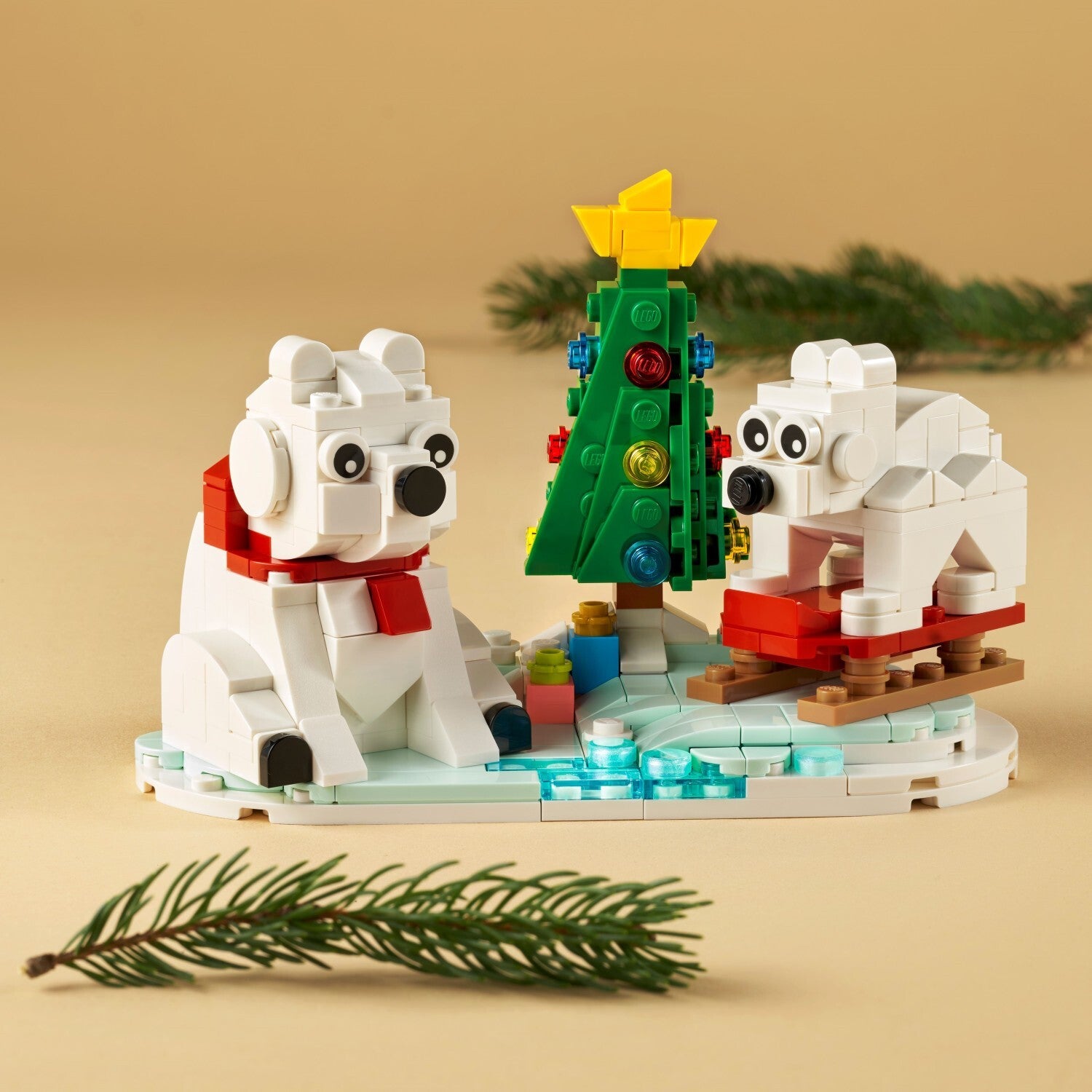 LEGO® Wintertime Polar Bears: Wintertime Polar Bears