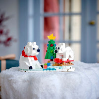 LEGO® Wintertime Polar Bears: Wintertime Polar Bears