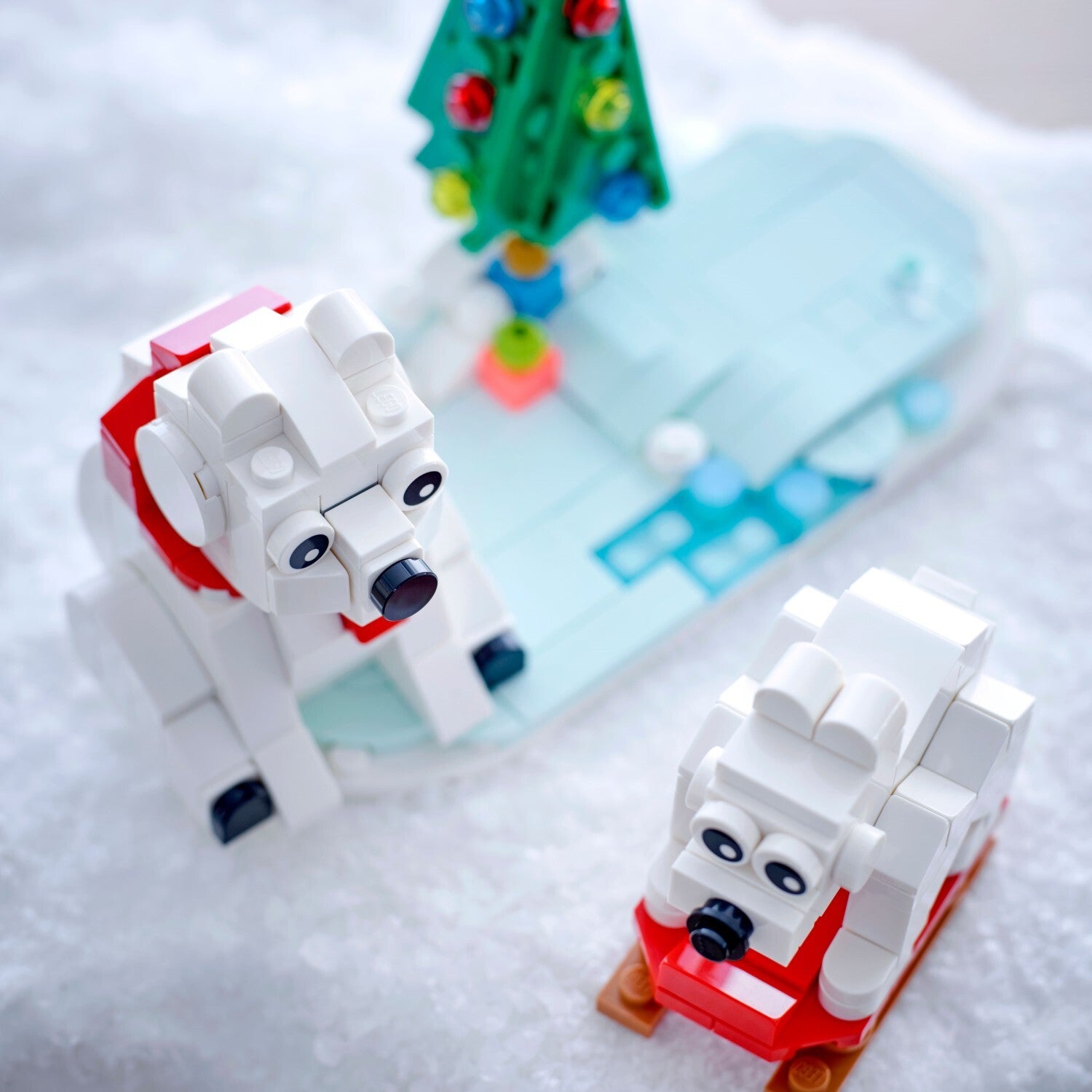 LEGO® Wintertime Polar Bears: Wintertime Polar Bears