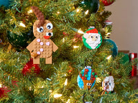 LEGO Christmas Ornament Selection