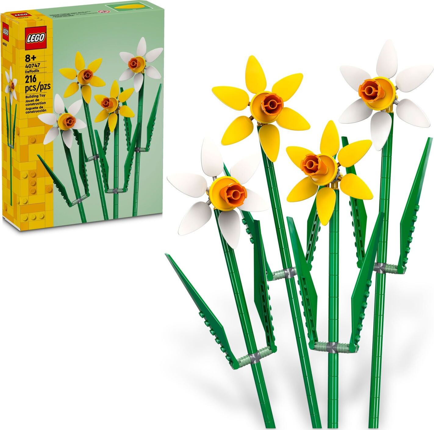 LEGO Flowers: Daffodils