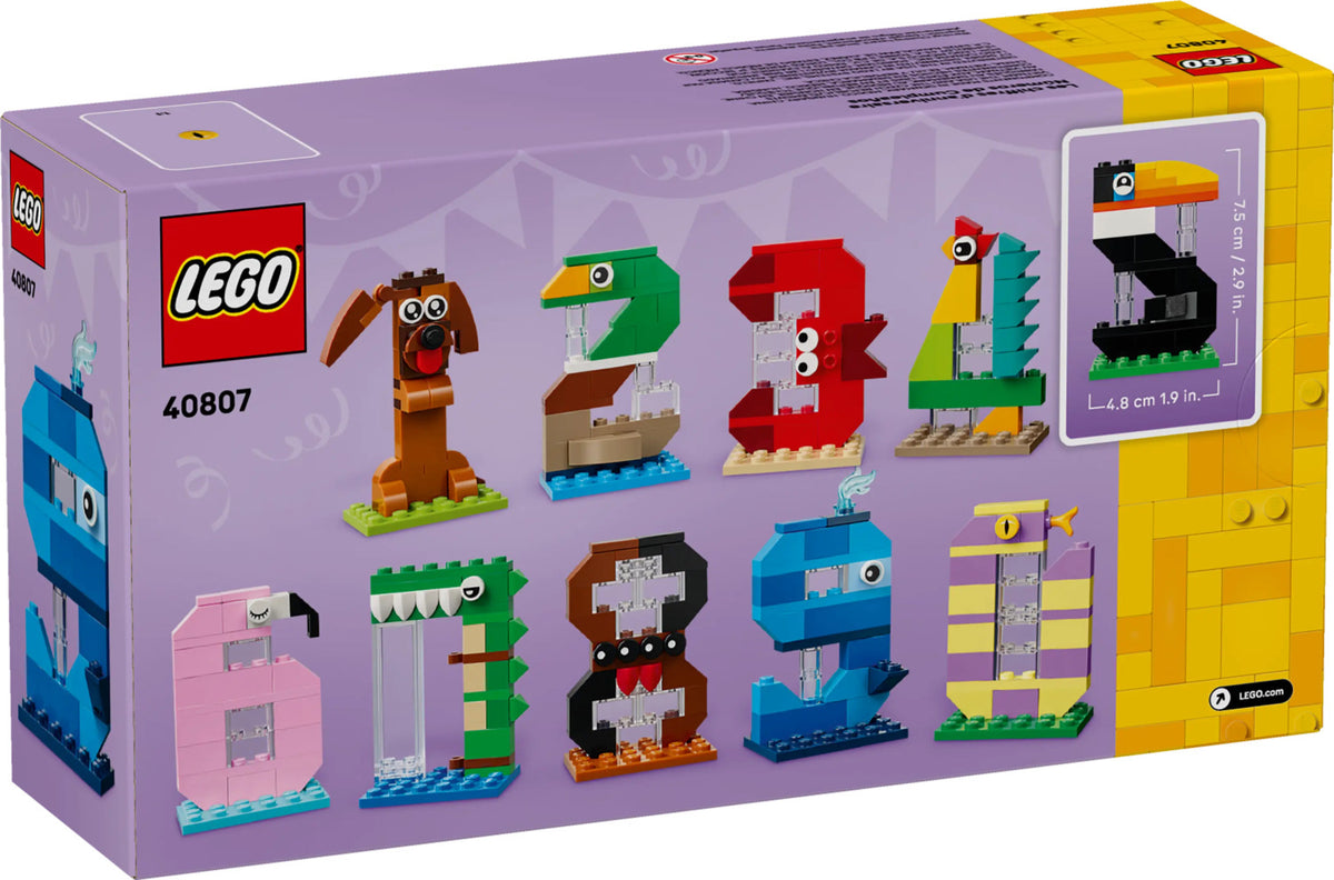 LEGO® Birthday Numbers